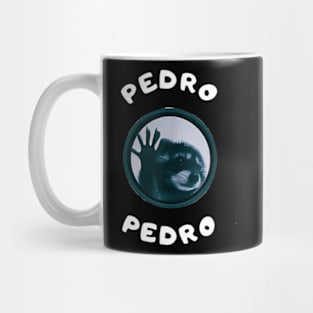 Pedro Racoon Dance Internet Mug